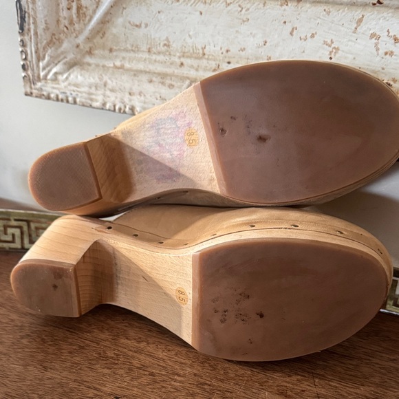 Madewell Tan Leather The Ayanna Clog - Picture 6 of 7